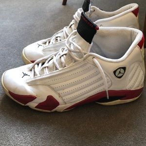JORDAN basketball sneakers size 14